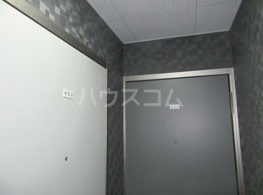 5/7 玄関