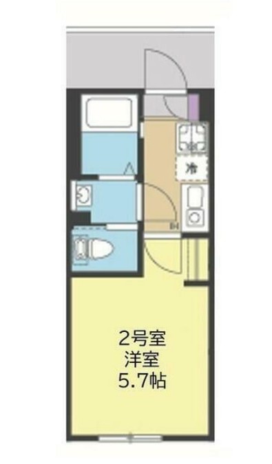 NORDUS AXISの間取り