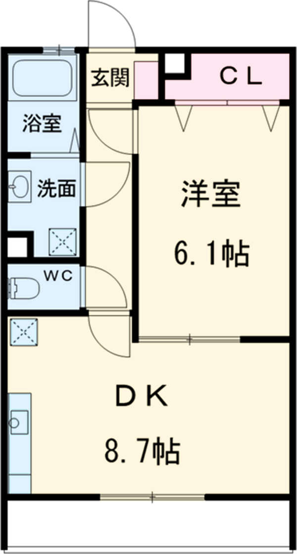 若菜の間取り