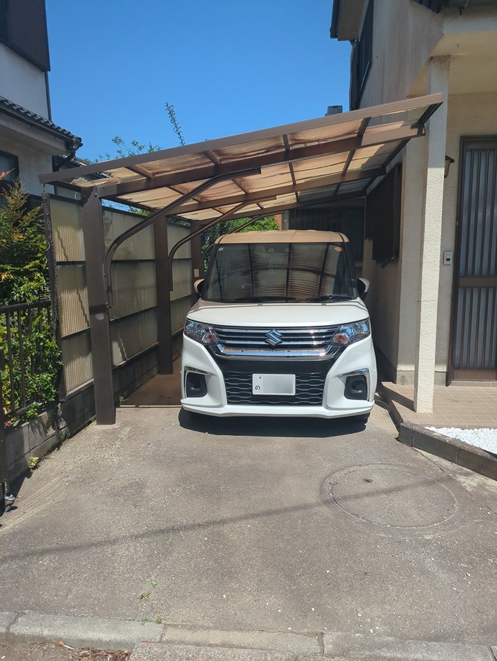 3/4 駐車場