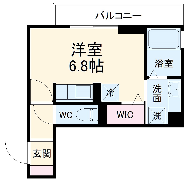 アセットさちの間取り
