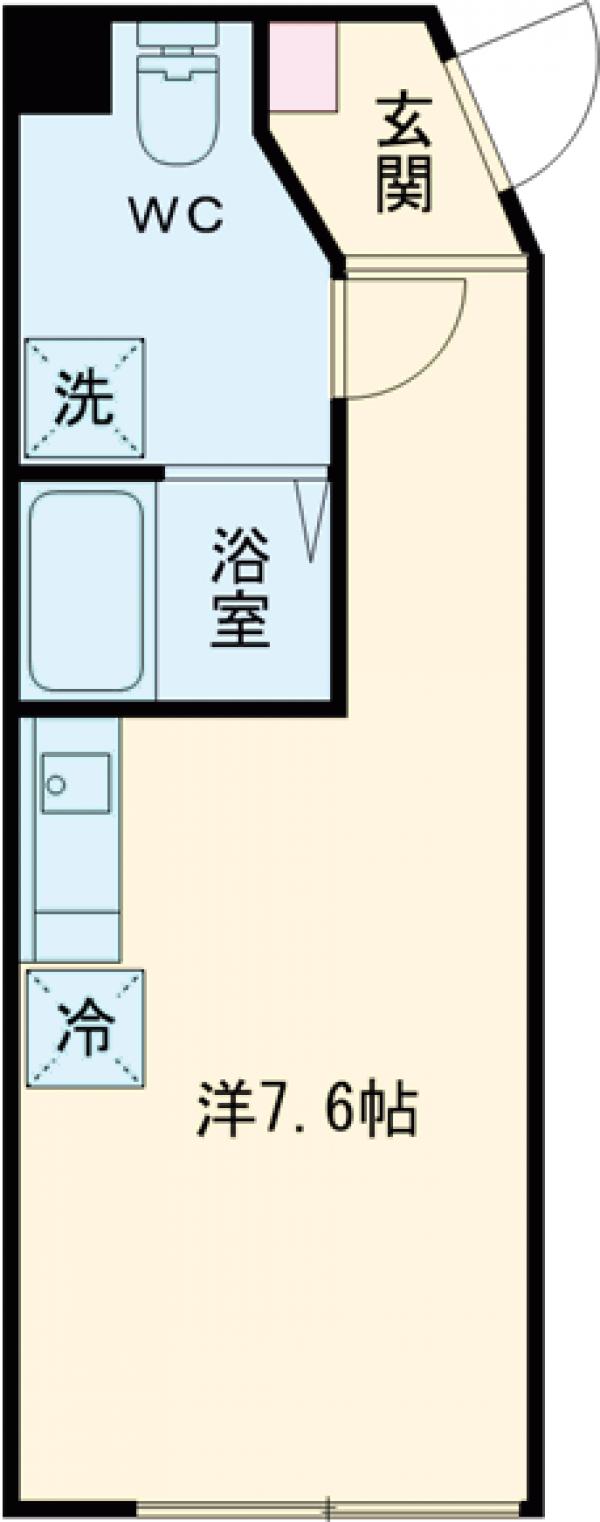 2/2 間取