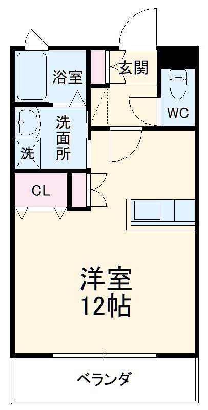 シャルムの間取り
