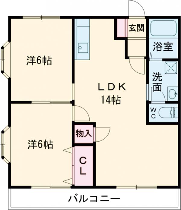ガーデンハウスセキネの間取り