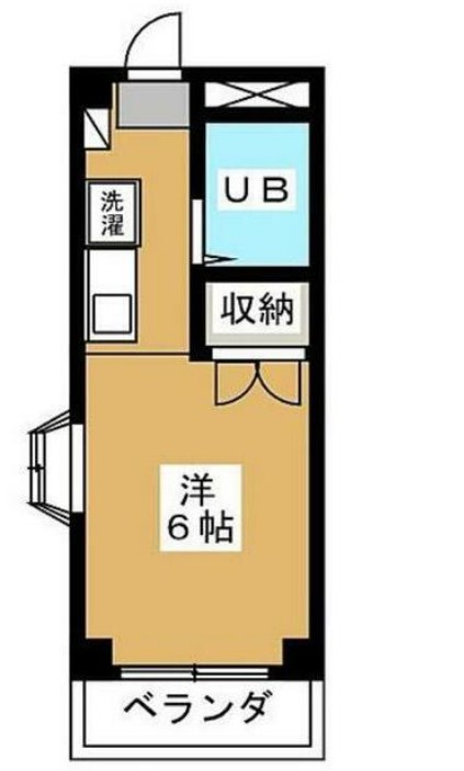 光ハイツの間取り