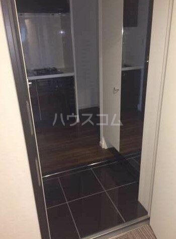 5/22 玄関