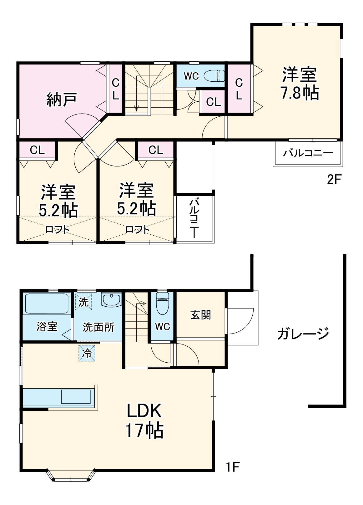 2/30 間取