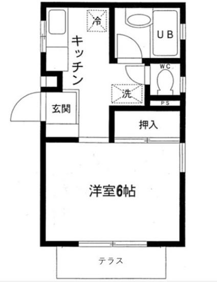 グリーン・バレーの間取り