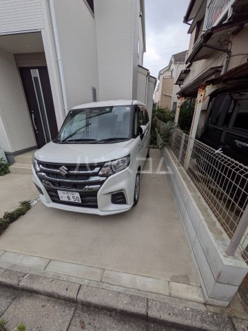 3/4 駐車場