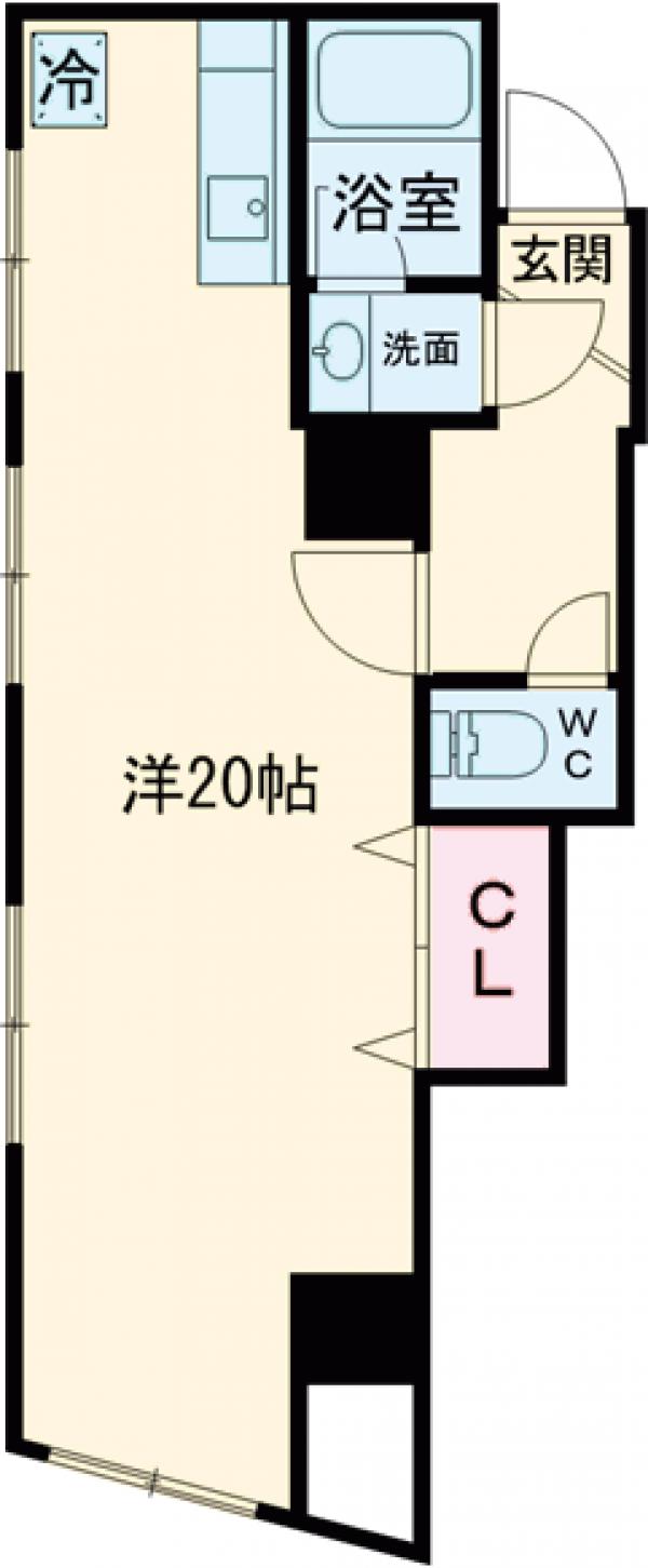 宝恵マンションの間取り