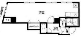 宝恵マンションの間取り