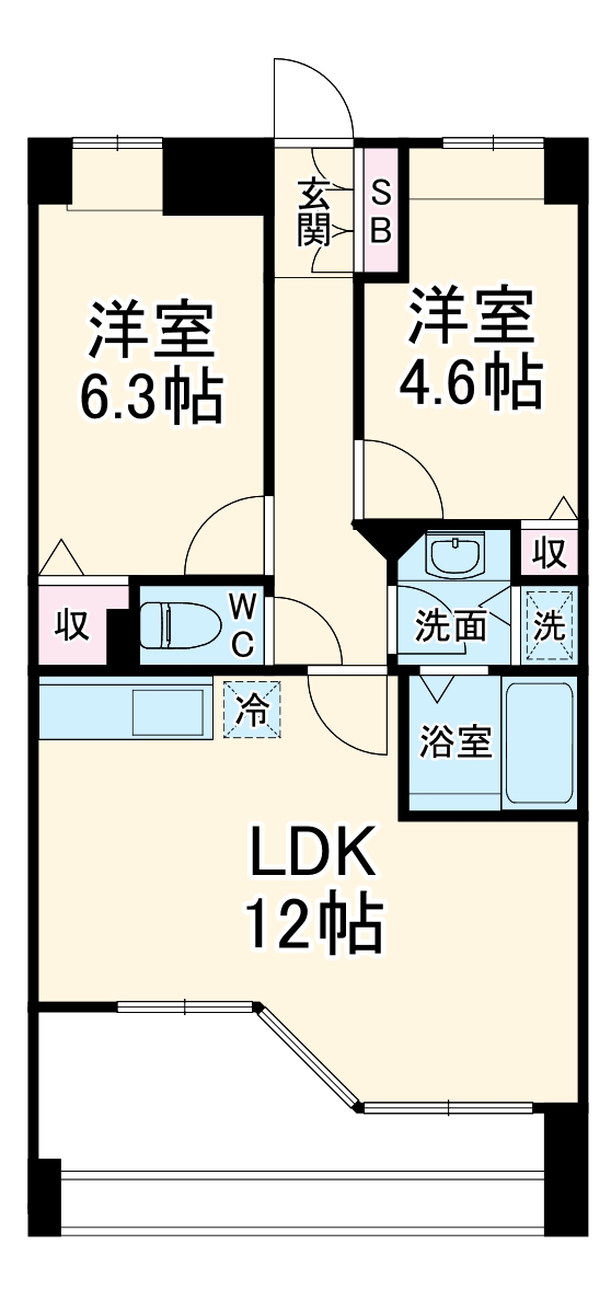 間取