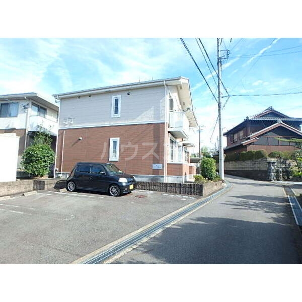 2/12 駐車場