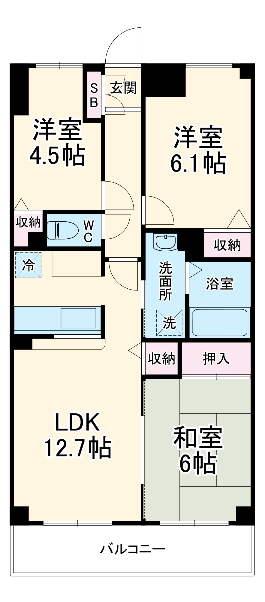 間取