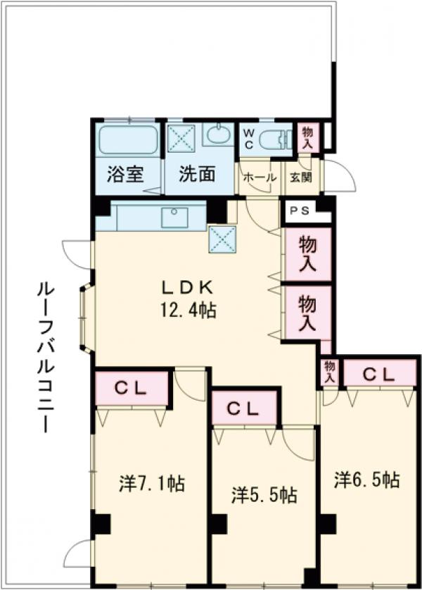 1/21 間取