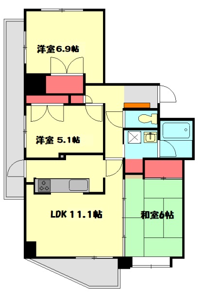 間取