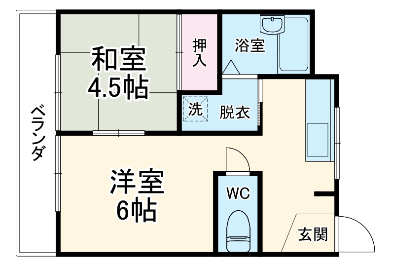 間取