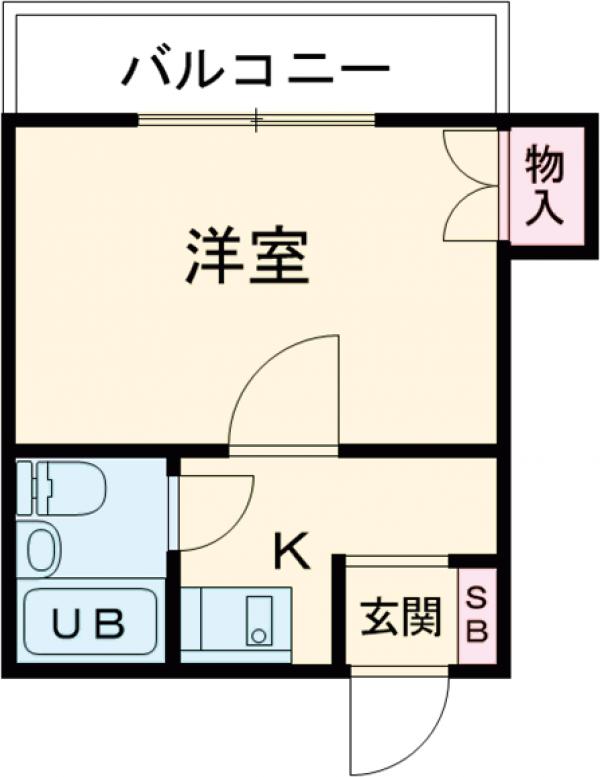 ラフォーレ西大路の間取り