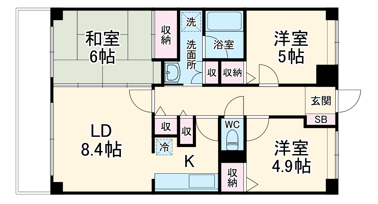 間取