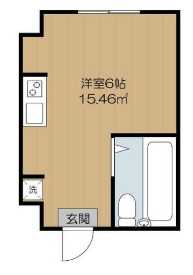 プリザント関根の間取り