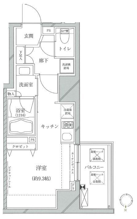 間取