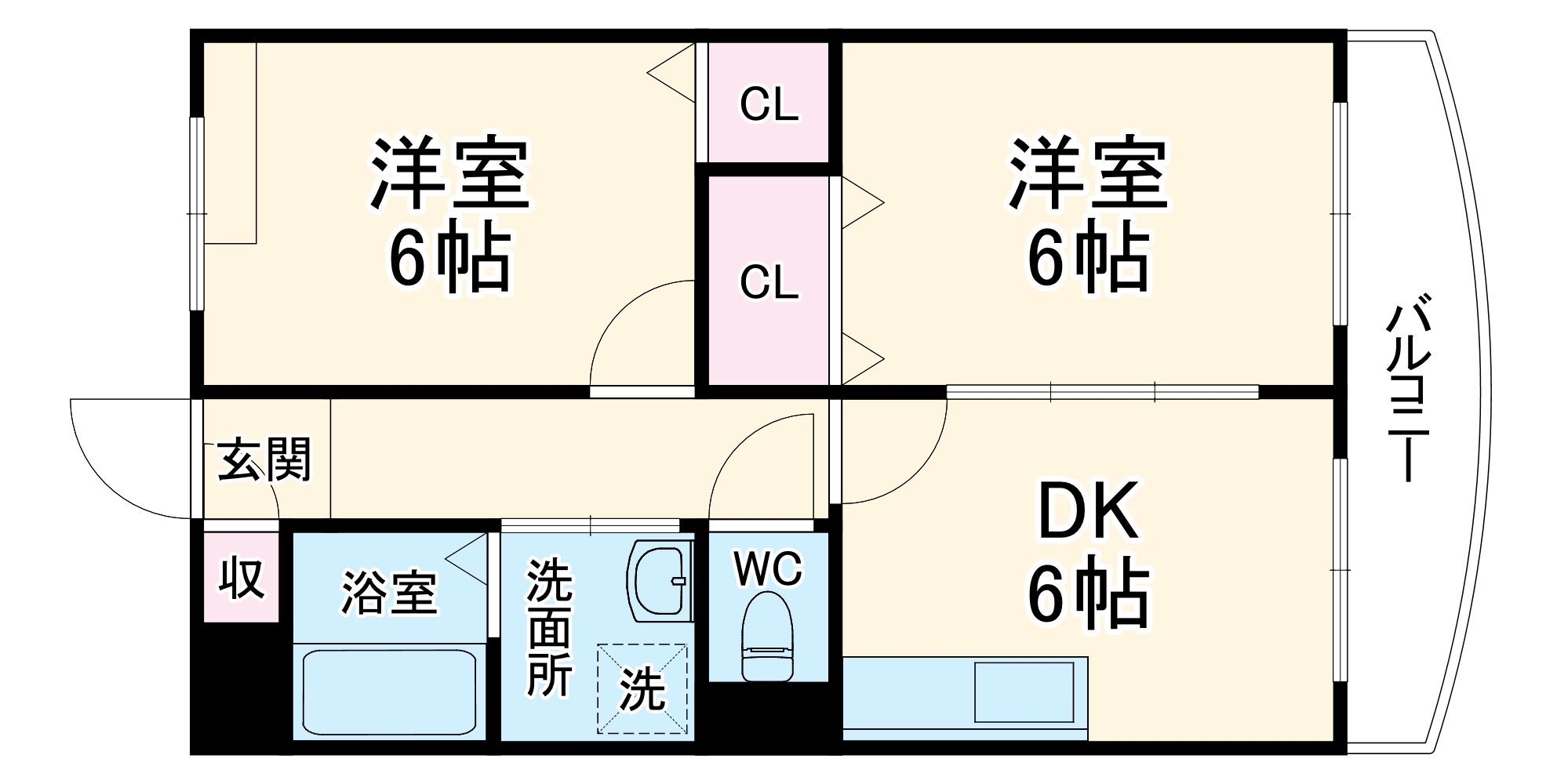 間取