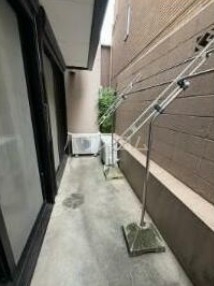12/20 バルコニー