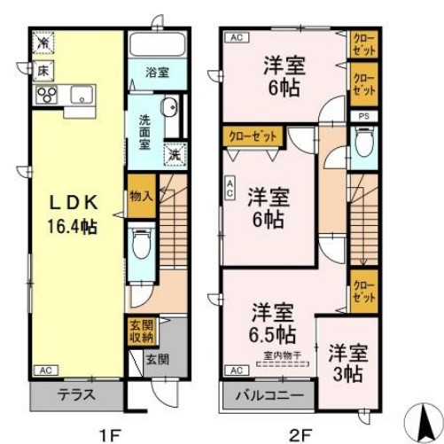 (仮称)練馬区富士見台4丁目PJの間取り