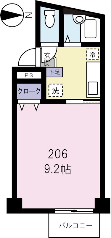 グランバリエ・Ⅱの間取り