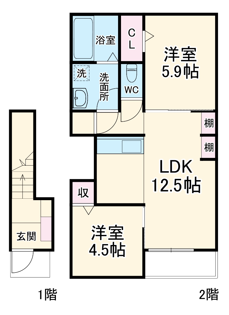 1/1 間取