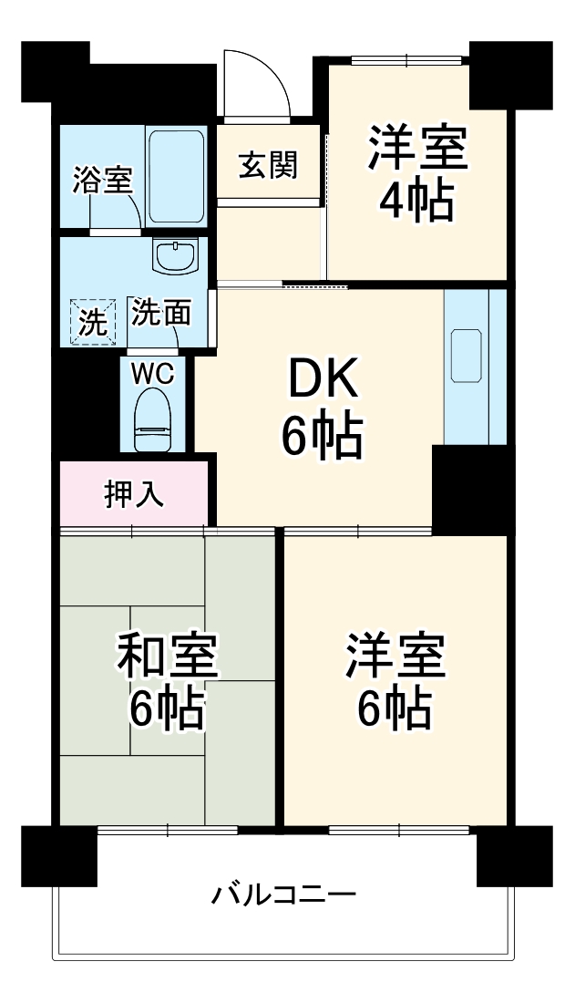 間取