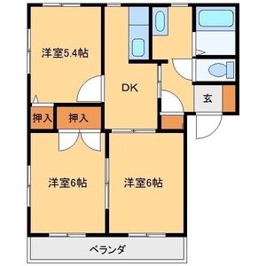 パルAの間取り