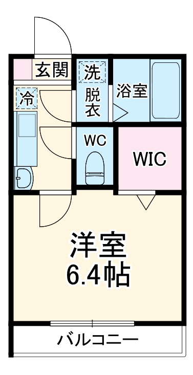 サンセットの間取り