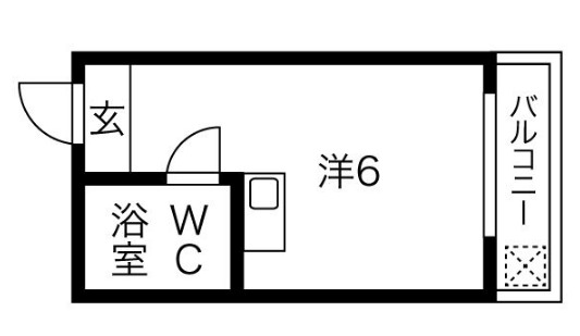 サンハイツの間取り