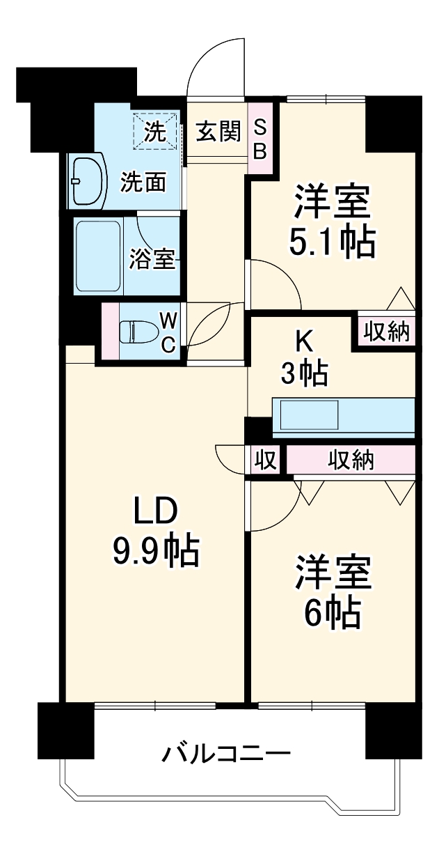 間取