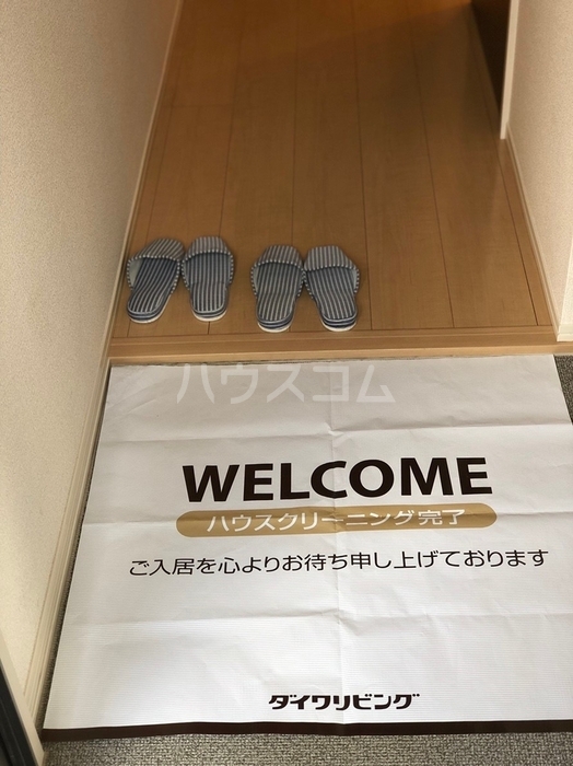 5/24 玄関