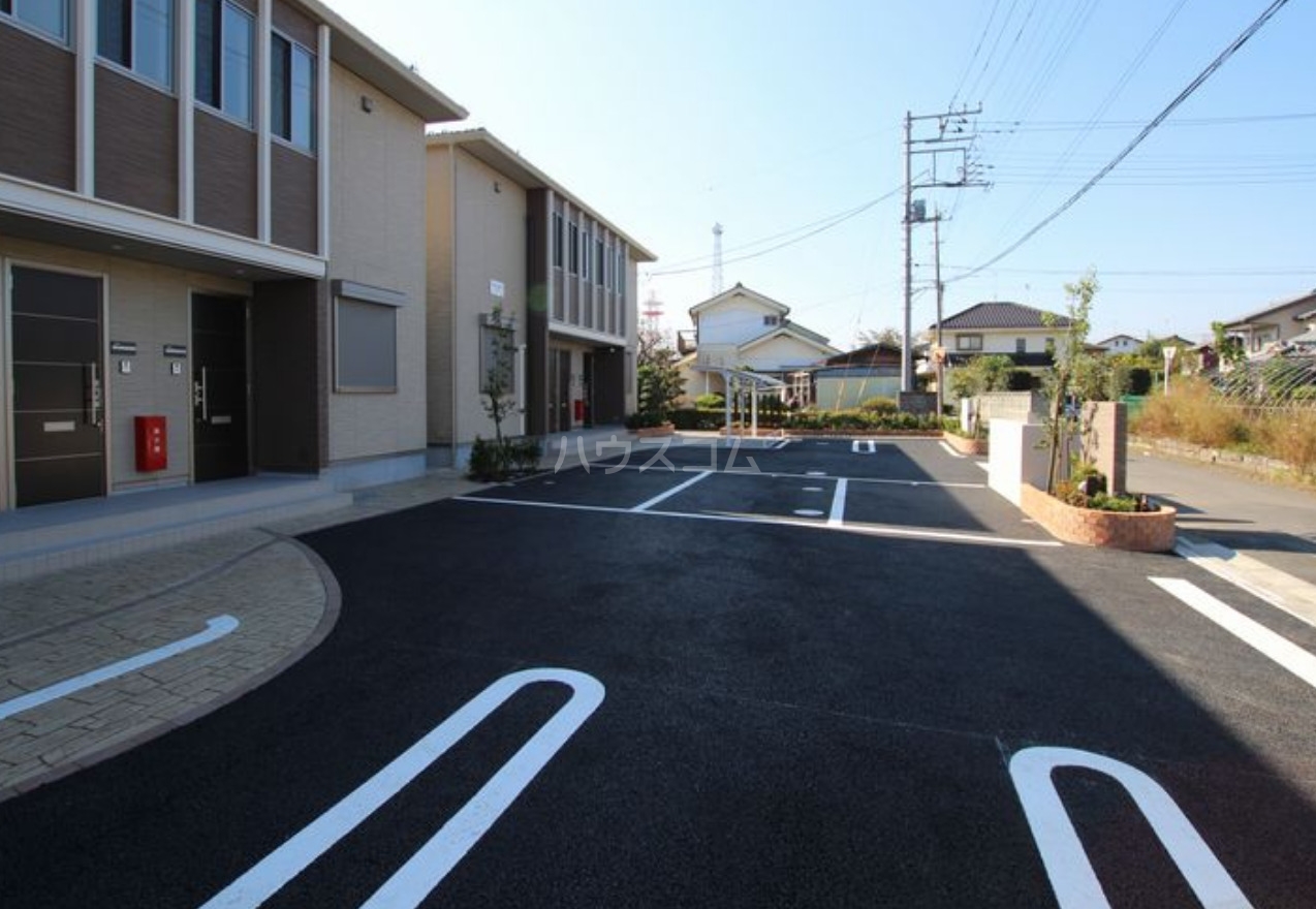 2/12 駐車場