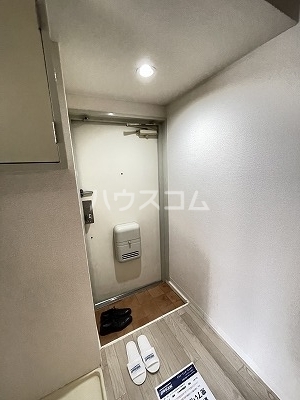 7/23 玄関
