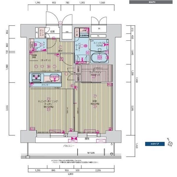 間取