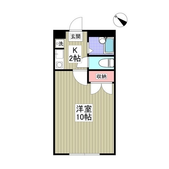 アークAの間取り
