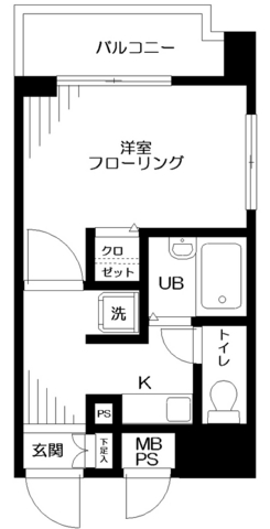 日神パレステージ南池袋第2の間取り