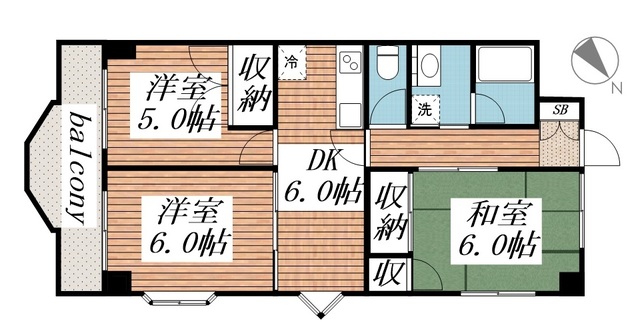 2/21 間取