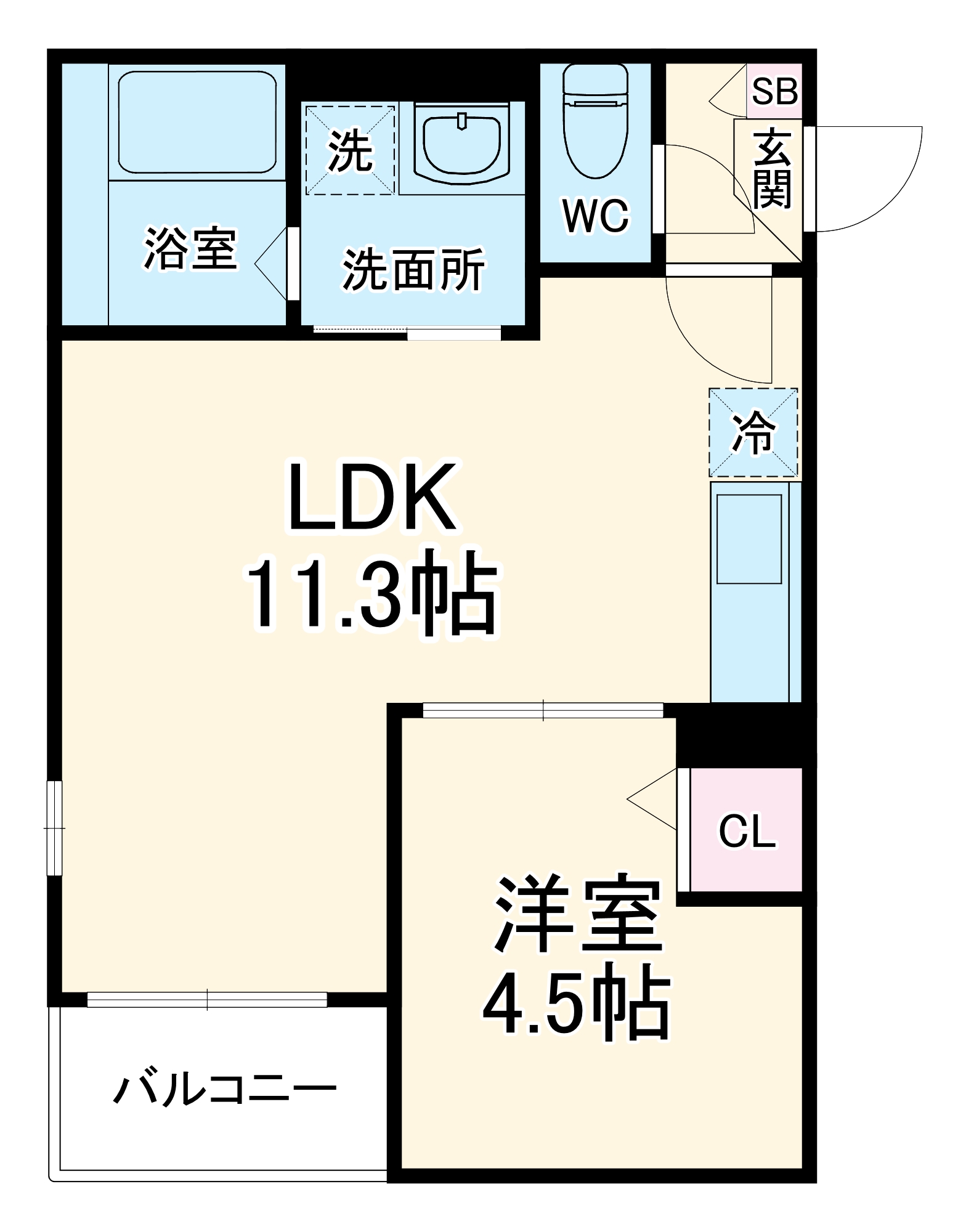 間取