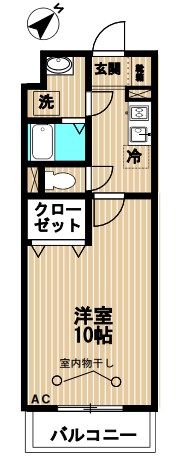 サンコーレジデンス の間取り