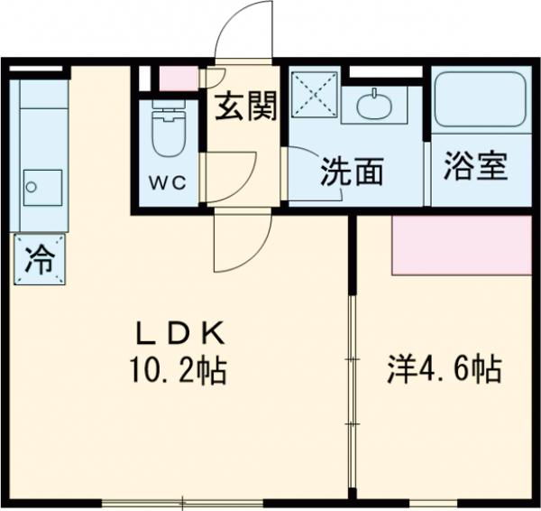 1/13 間取