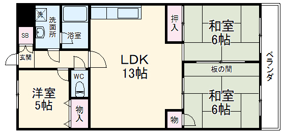 間取