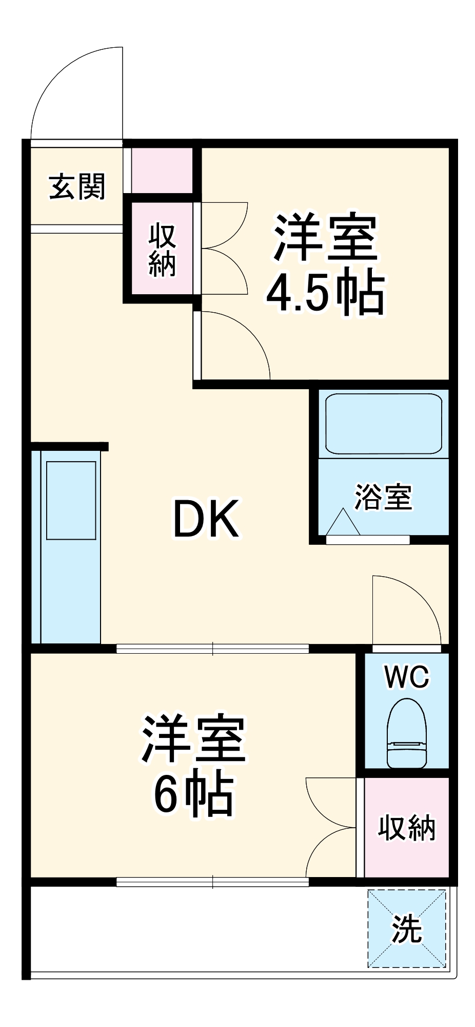 間取
