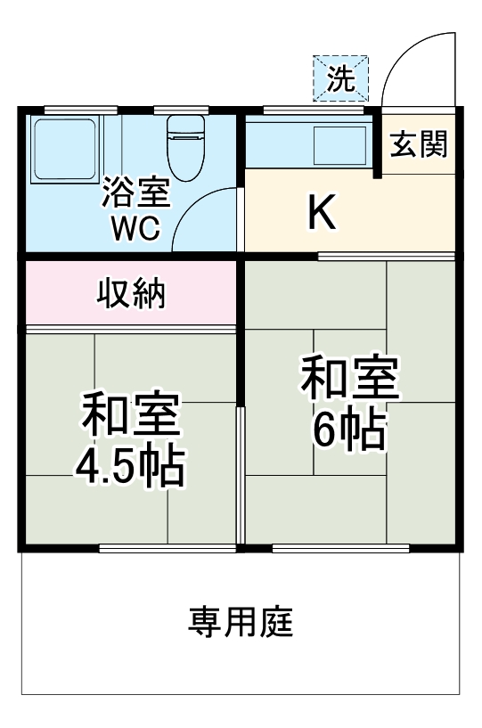 和行荘の間取り