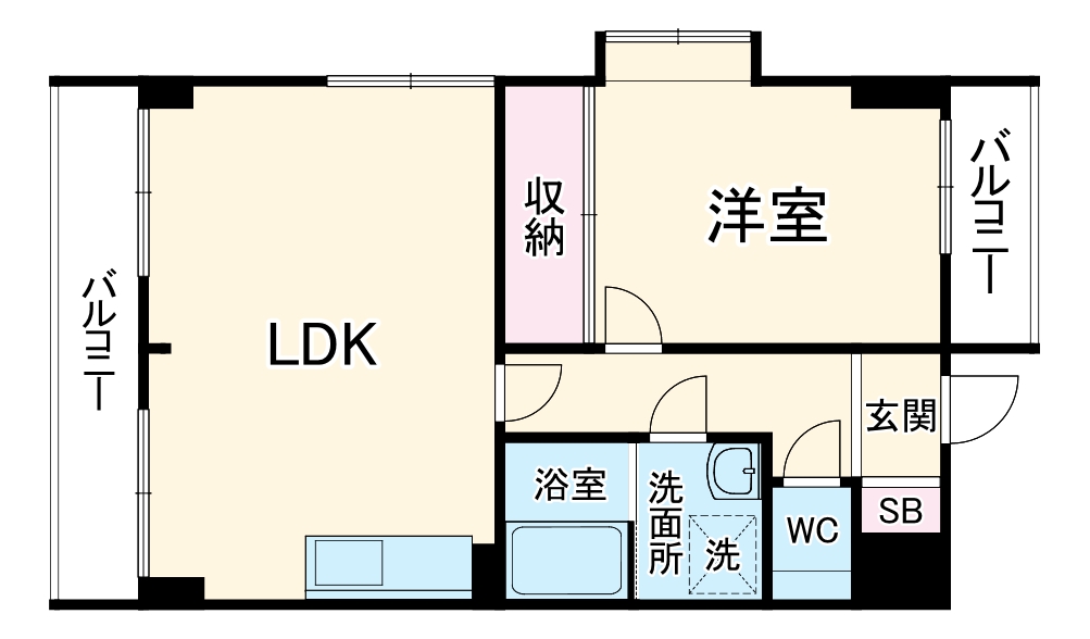 間取