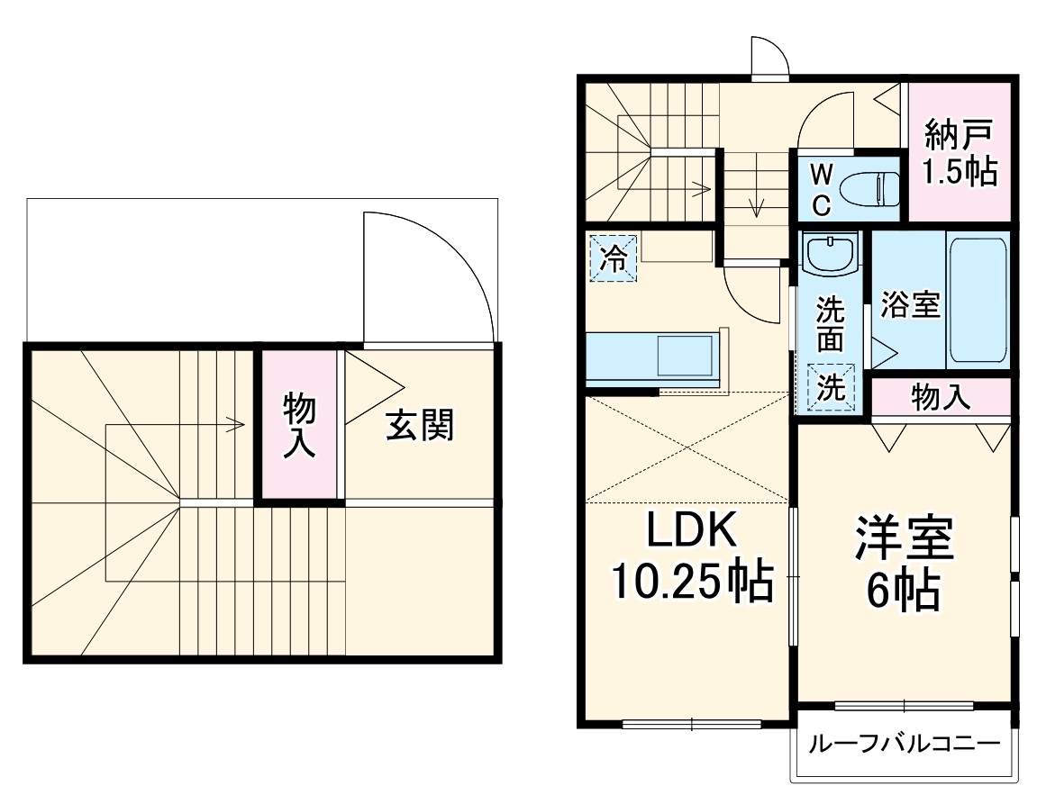 ルミエールの間取り